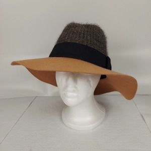 Bettina Wool Mohair Blend Felt Hat